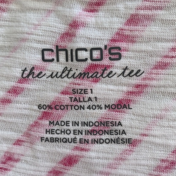 Chico’s Sleeveless Tee - Picture 7 of 7
